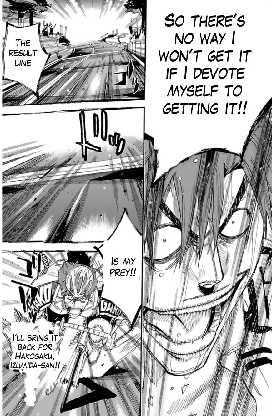 Yowamushi Pedal Chapter 312 11